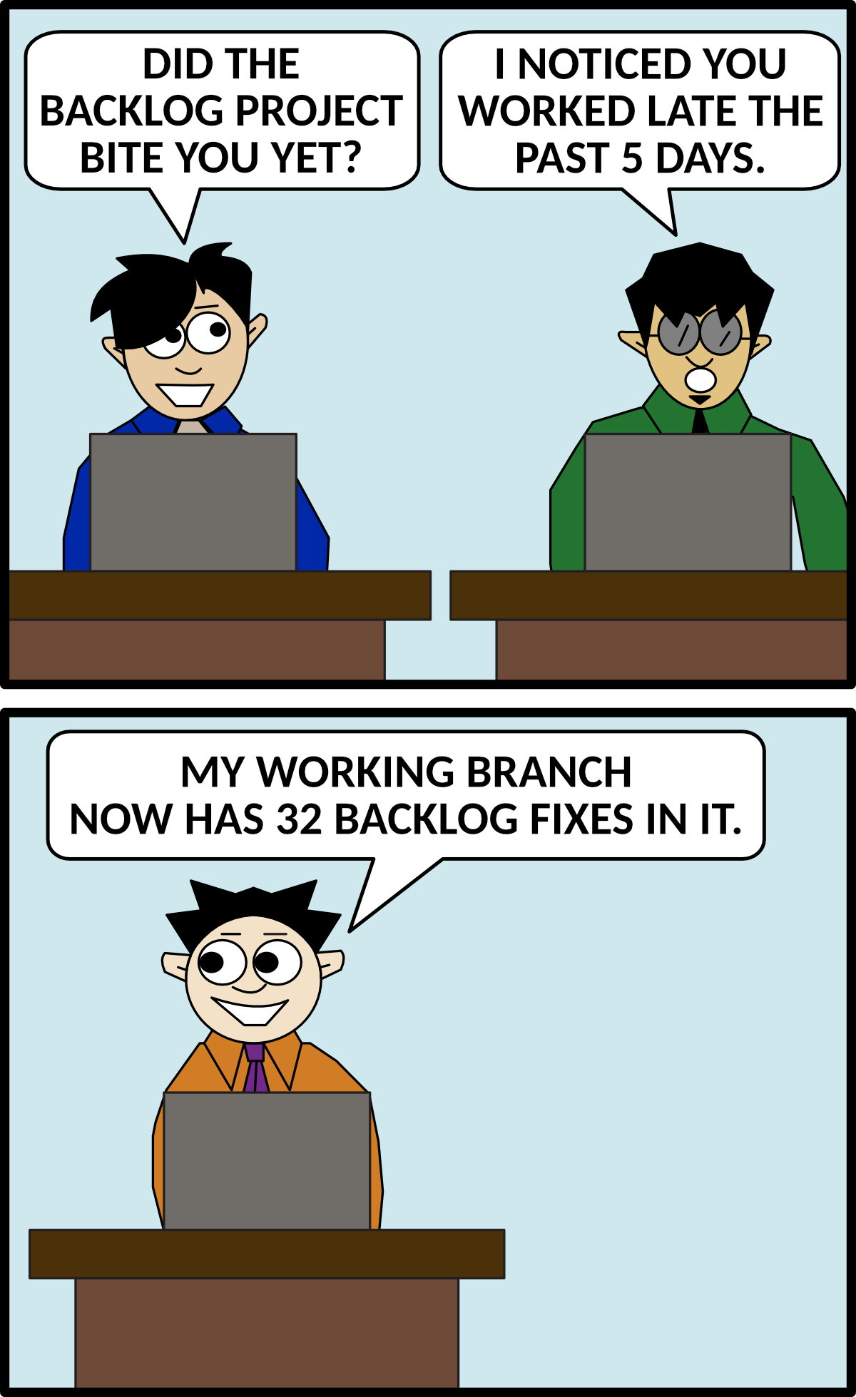 Backlog Bite 3
