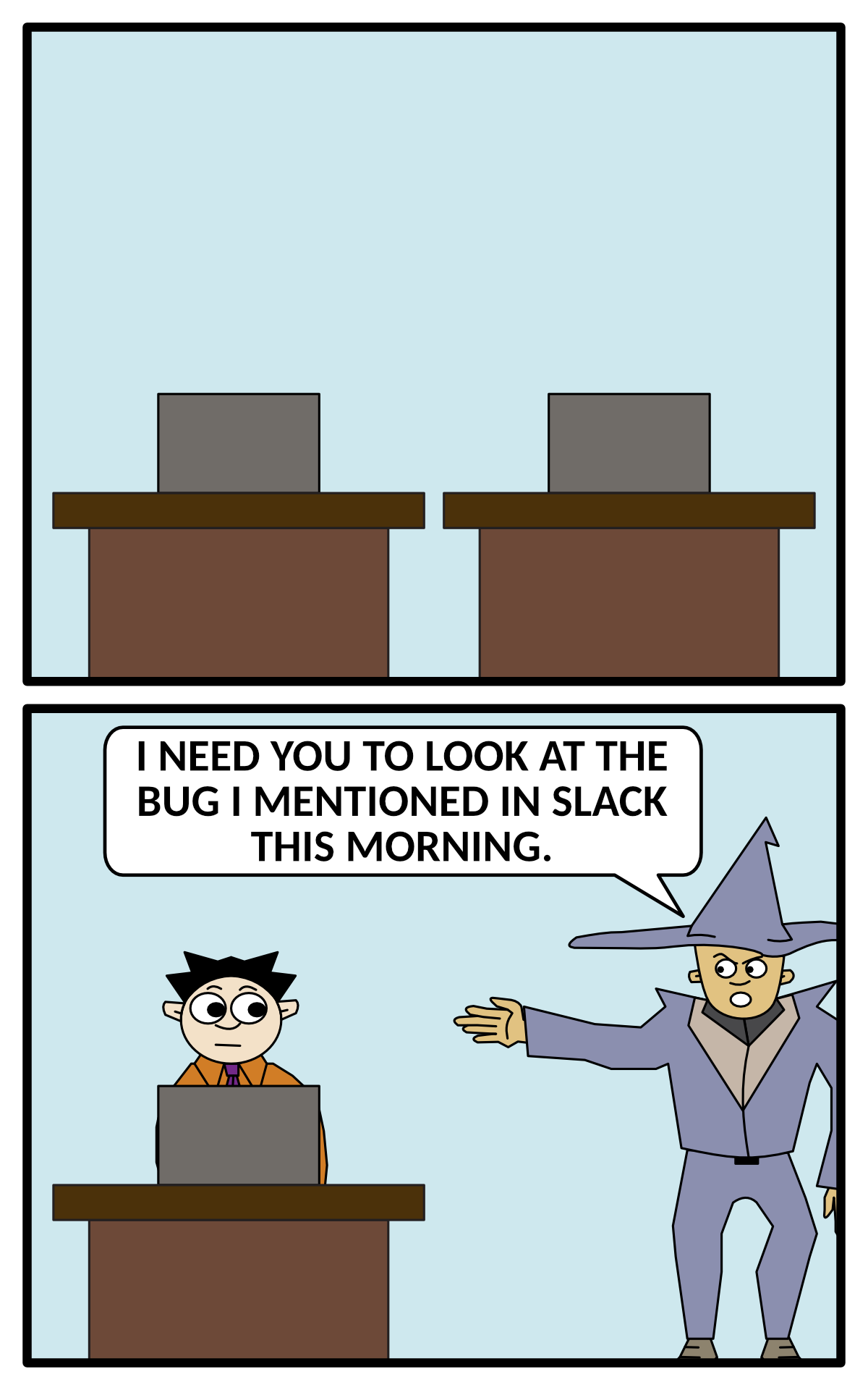 Bug Ignored 2