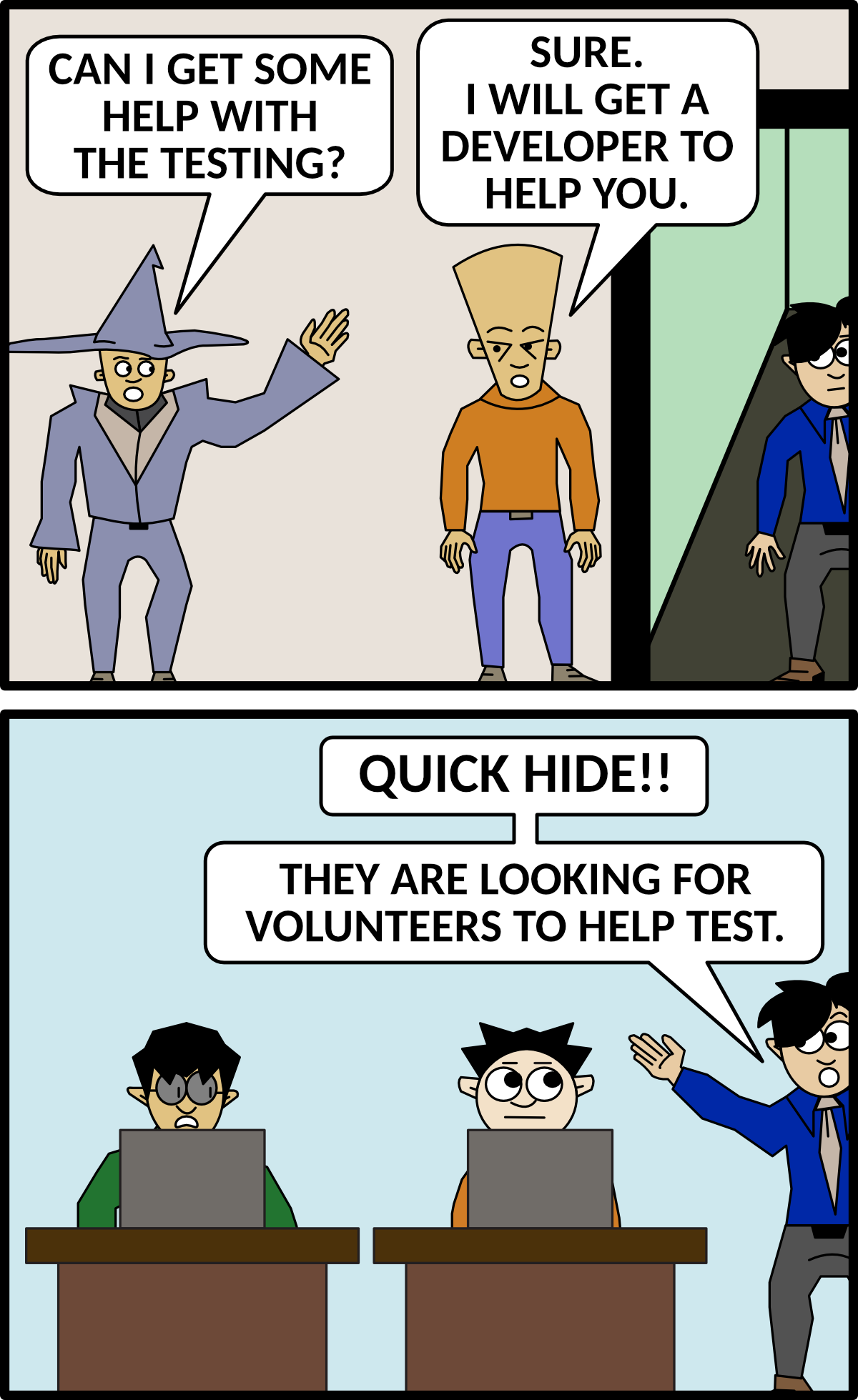 QA Needs Help 1
