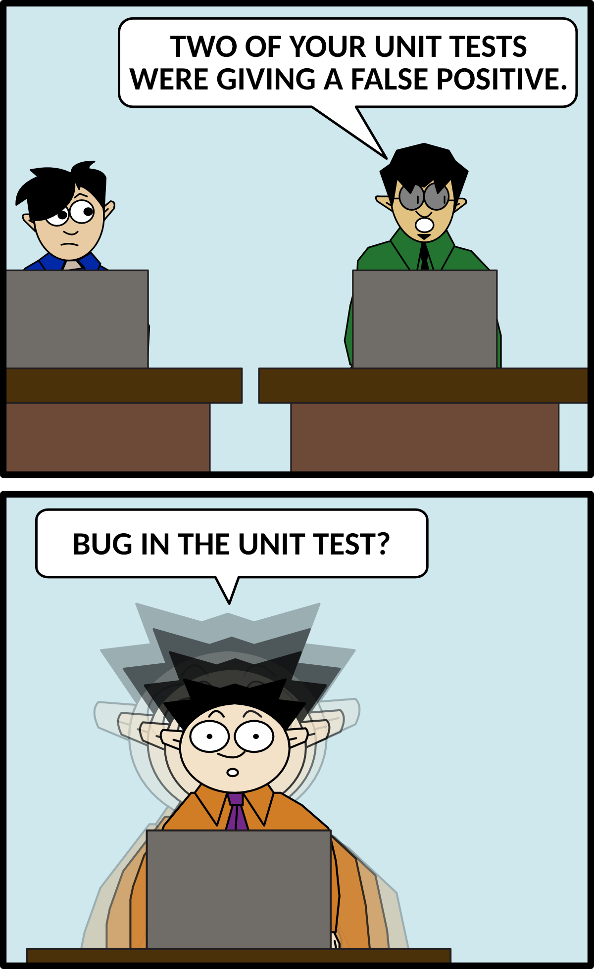 Unit Test Bug 2
